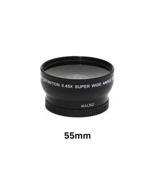 Lensa Wide Converter 55mm Kelda Lensa Wide Converter 55mm Kelda